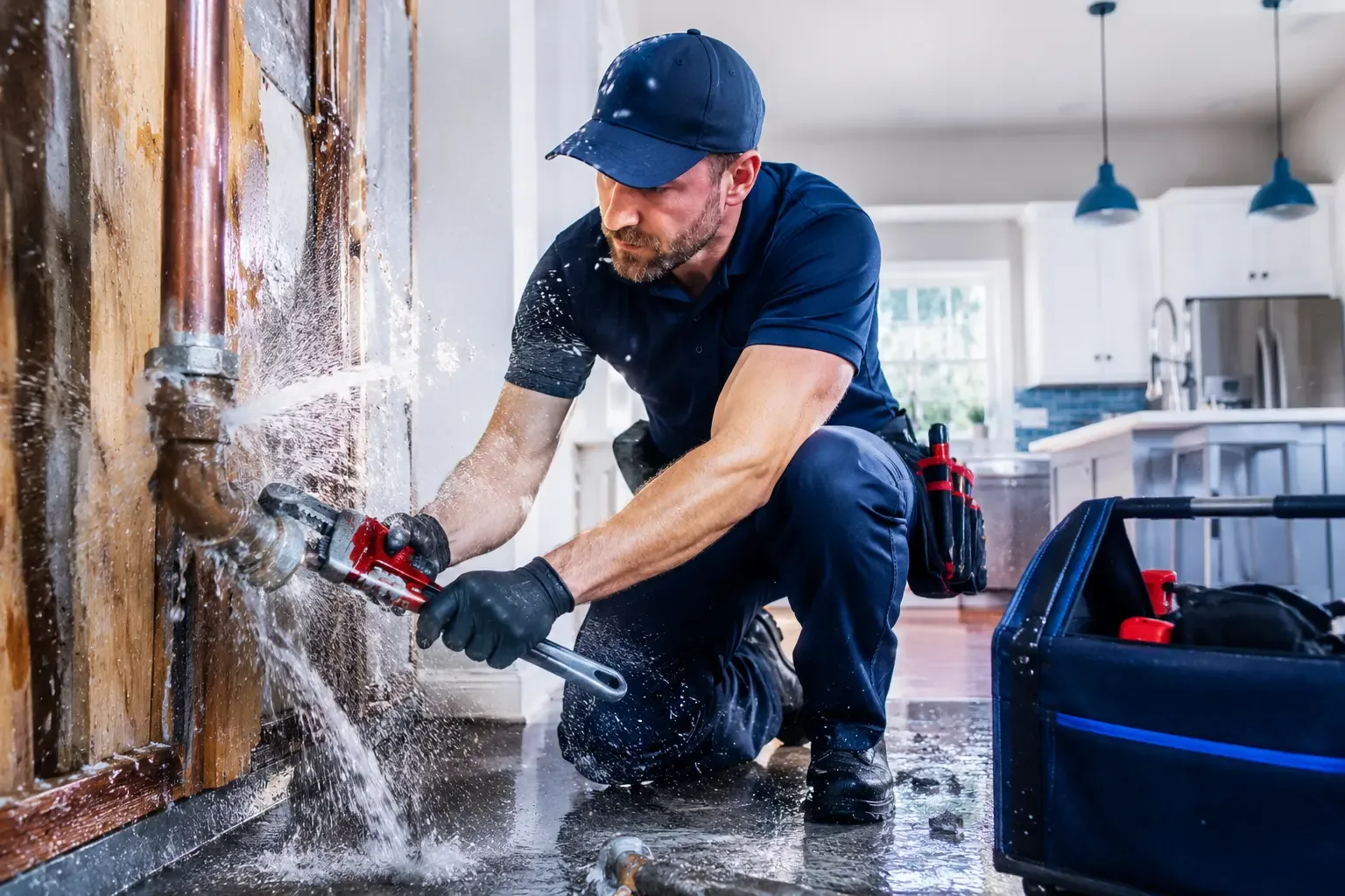 Local emergency pipe repair professionals in Leary, GA