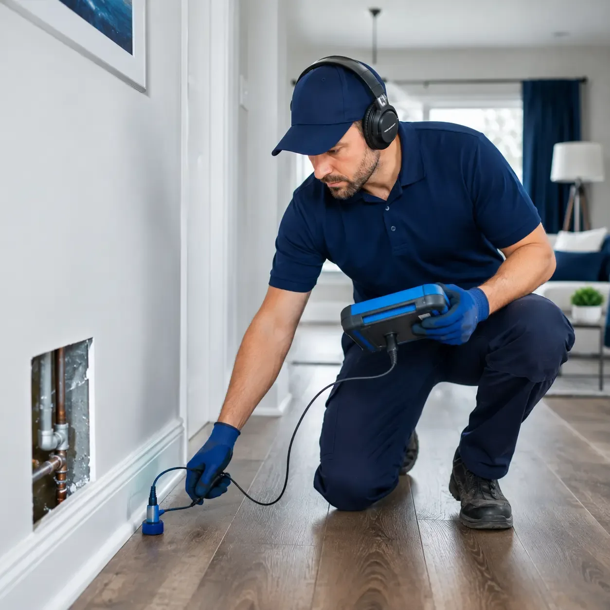 Emergency plumbing professionals serving Leary, GA